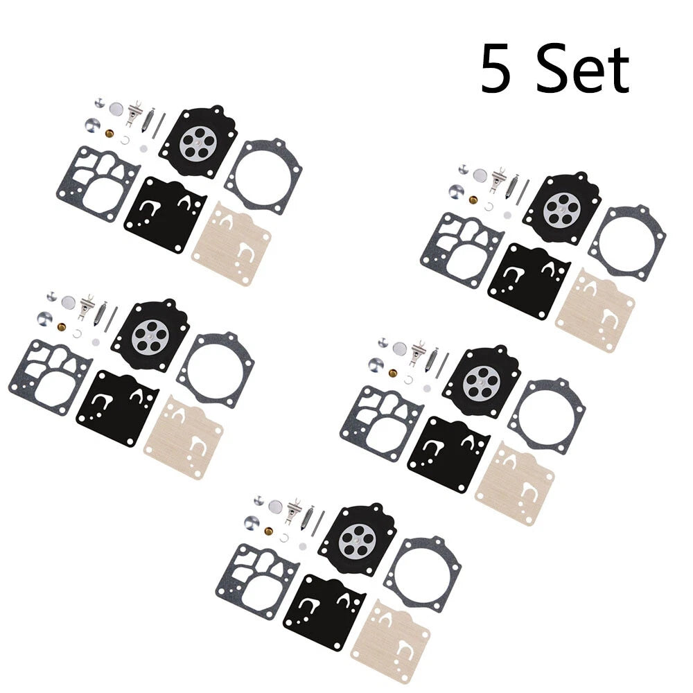 Set of 5 Carburetor Repair Parts for Husqvarna 3120XP 272 268 MS660 Walbro K12-WG