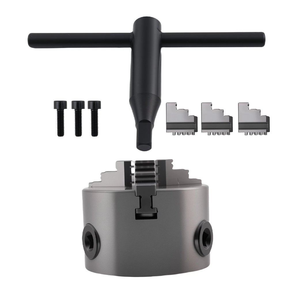 3 Jaw Self Centering Chuck for K11 Lathe (80mm)