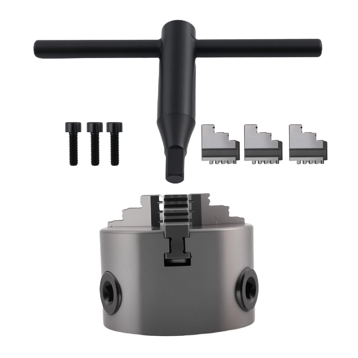 3 Jaw Self Centering Chuck for K11 Lathe (80mm)