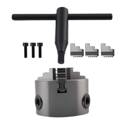 3 Jaw Self Centering Chuck for K11 Lathe (80mm)