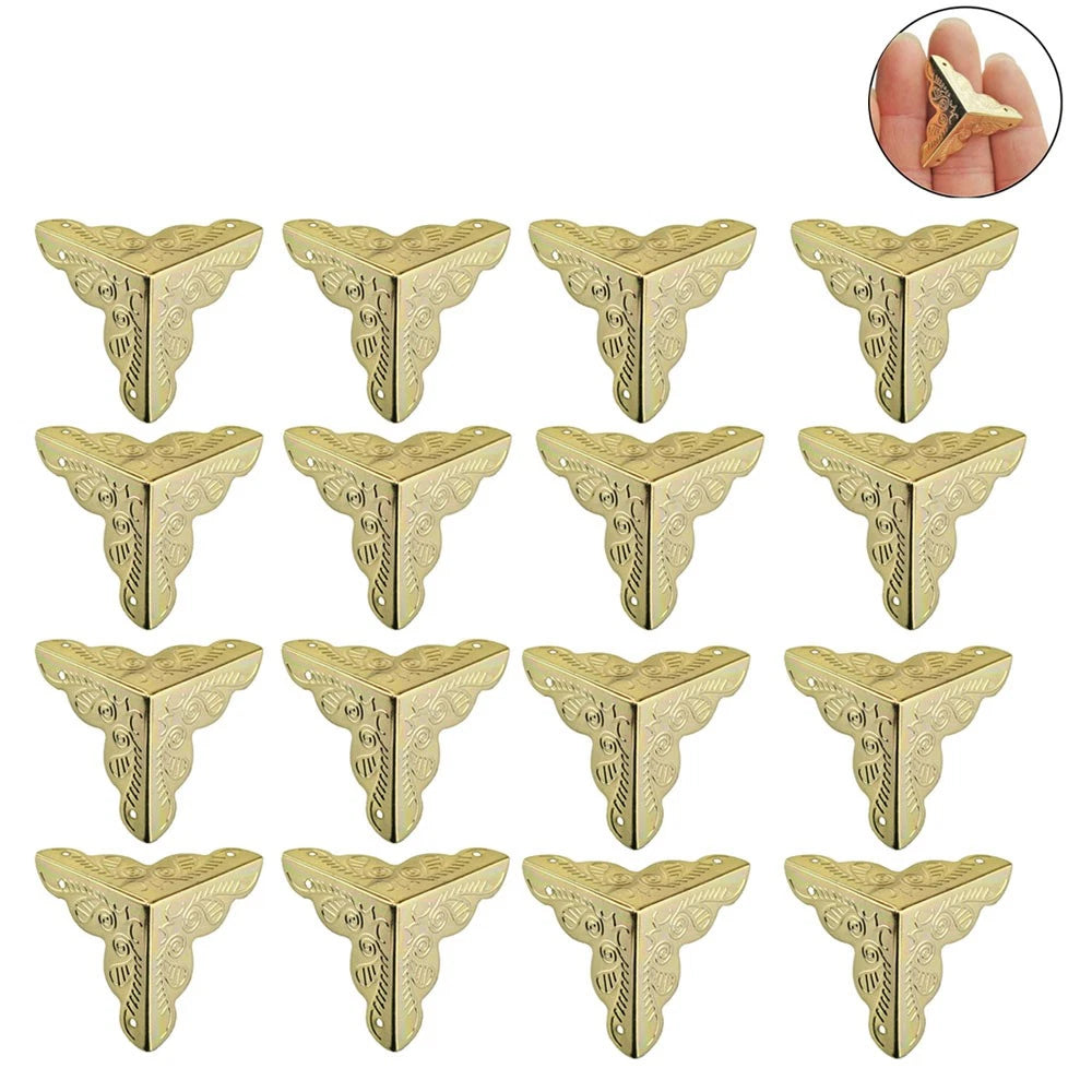 16Pcs Corner Protector for Jewelry Box Desk Edge Guard 35mm
