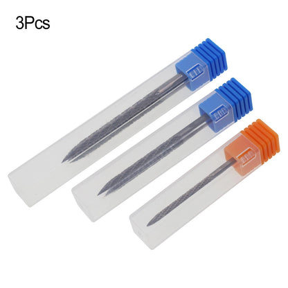 Carbide Burr Drill Bit Kit for Tire Repair (3mm, 4mm, 5mm, 6mm)