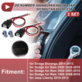 Backup Reverse Light Socket Wiring for Dodge Durango (2011–2024)
