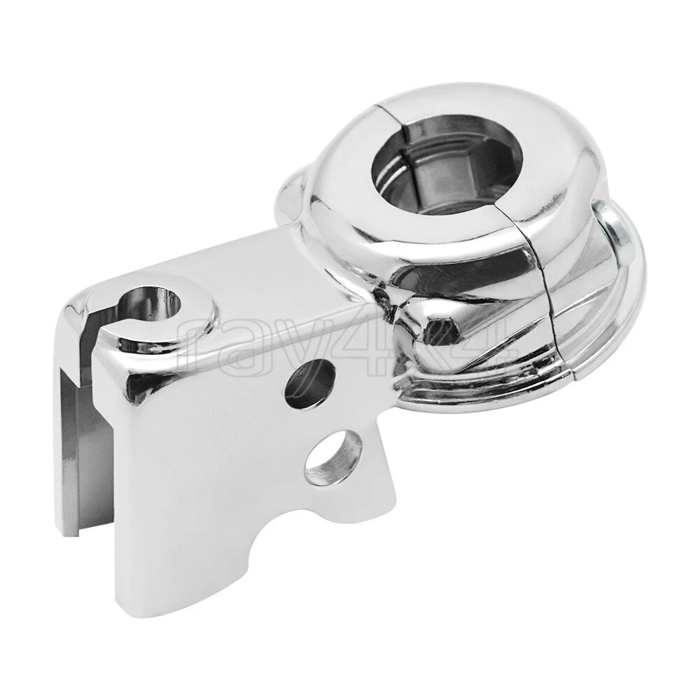 Clutch Lever Mount Bracket Perch for Harley Softail (1996–2009)