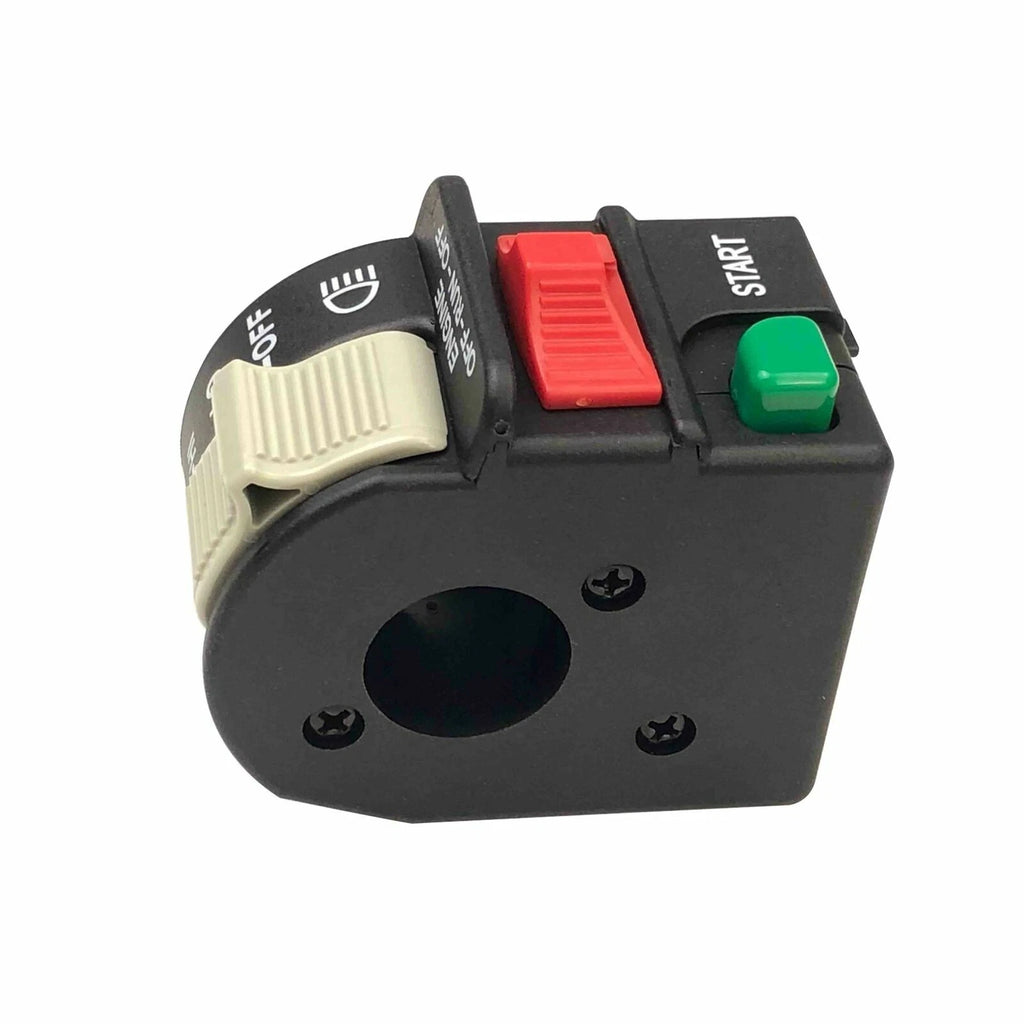 Start Light Run Stop Handle Bar Switch for Polaris Predator Outlaw 500 (2006–2007)