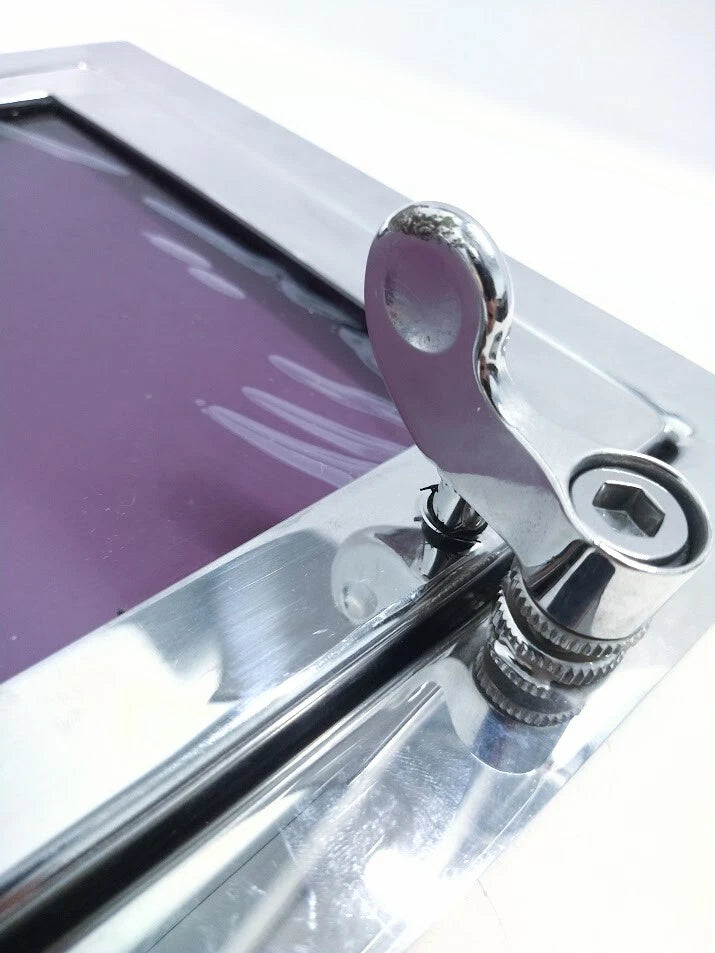 Rectangular Portlight Opening Window with Outer Frame for Nemo Marine