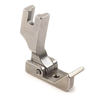 1/4" High Shank Edge Guide Hemming Foot for Industrial Sewing Machine
