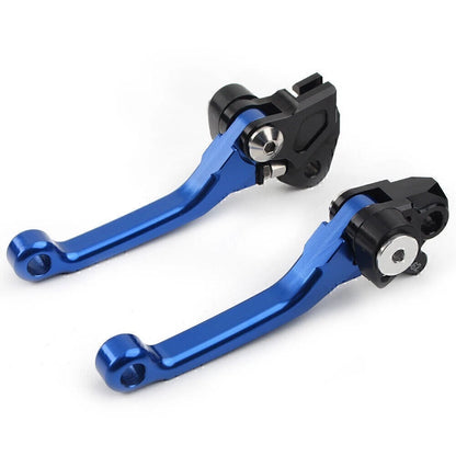 Brake Clutch Levers Handle for Suzuki RMZ450 (2005–2019) Aluminum Blue
