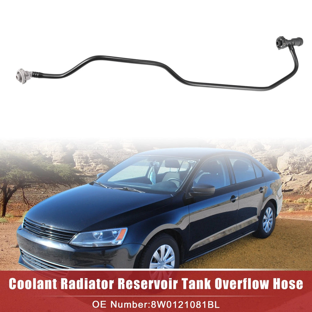 Coolant Radiator Reservoir Hose Replacement for Audi A4 B9 2.0TDI 2016-2019
