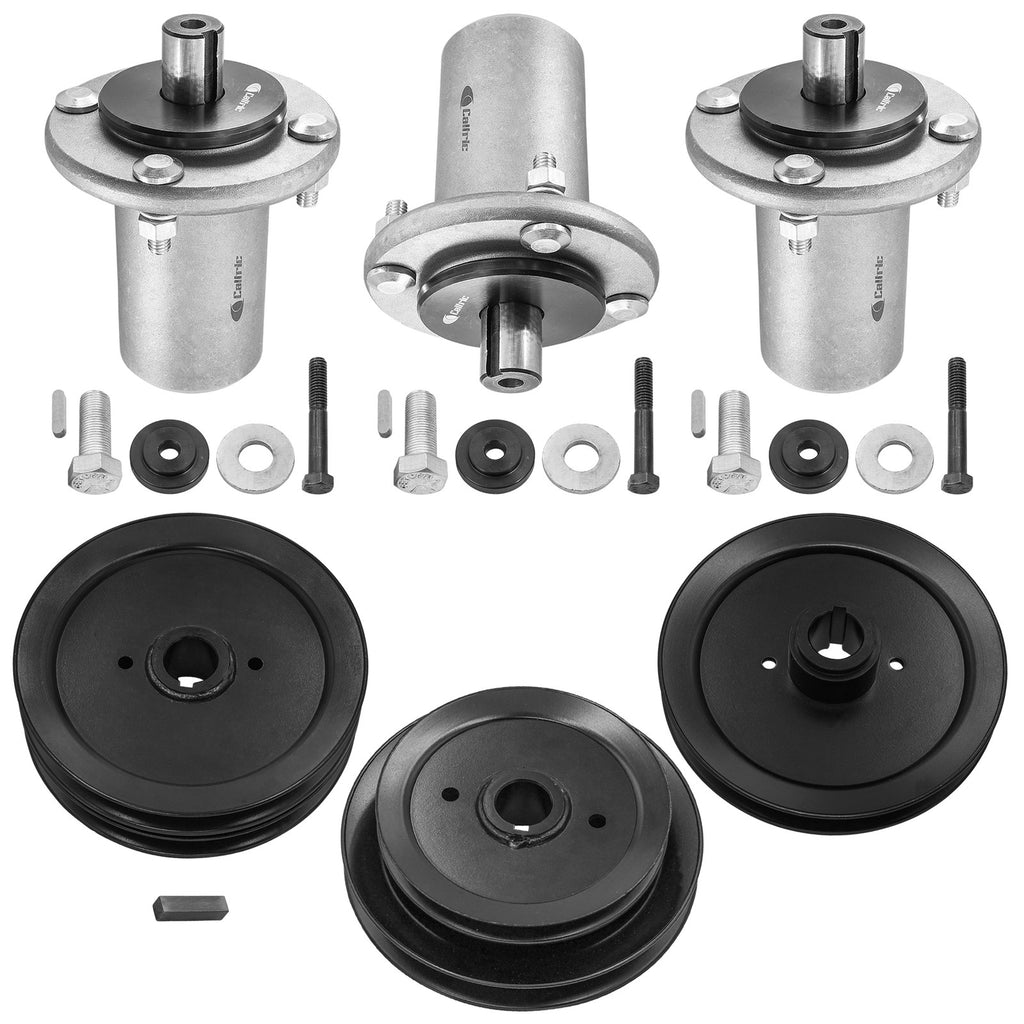 Deck Spindle with Pulley Replacement for Gravely Pro Turn 160 (2015–2019)