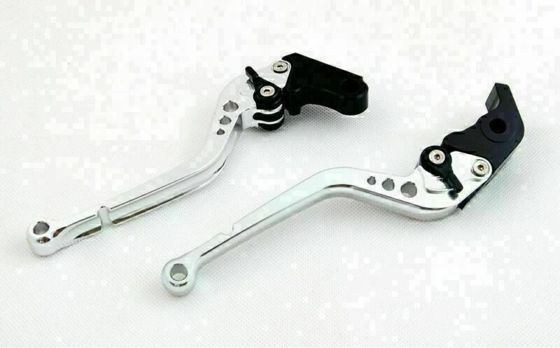 Long Brake Clutch Levers for Honda CBR 600 900 CB 599 Hornet VTX1300 NC700 (1999–2023)