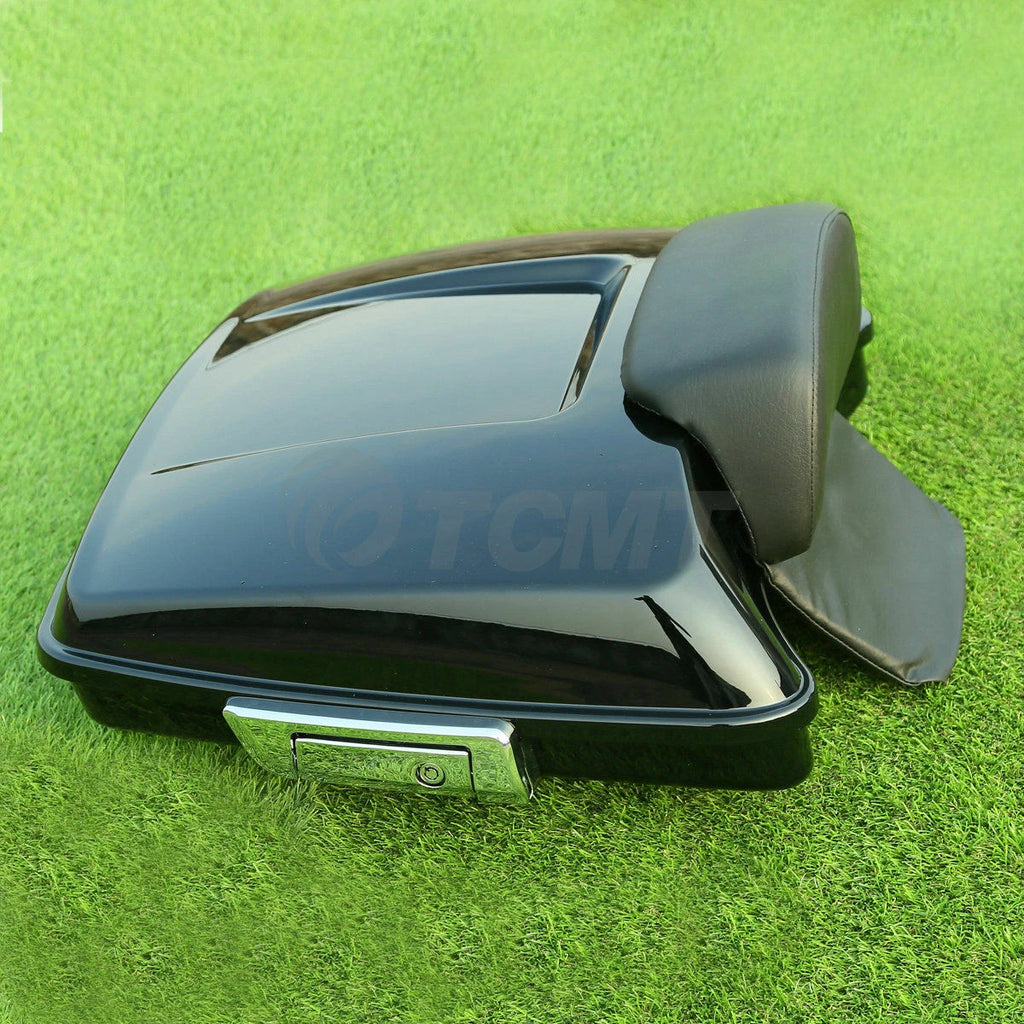 Razor Trunk Backrest Rack Docking Base Plate for Harley Electra Glide (2014–2026)