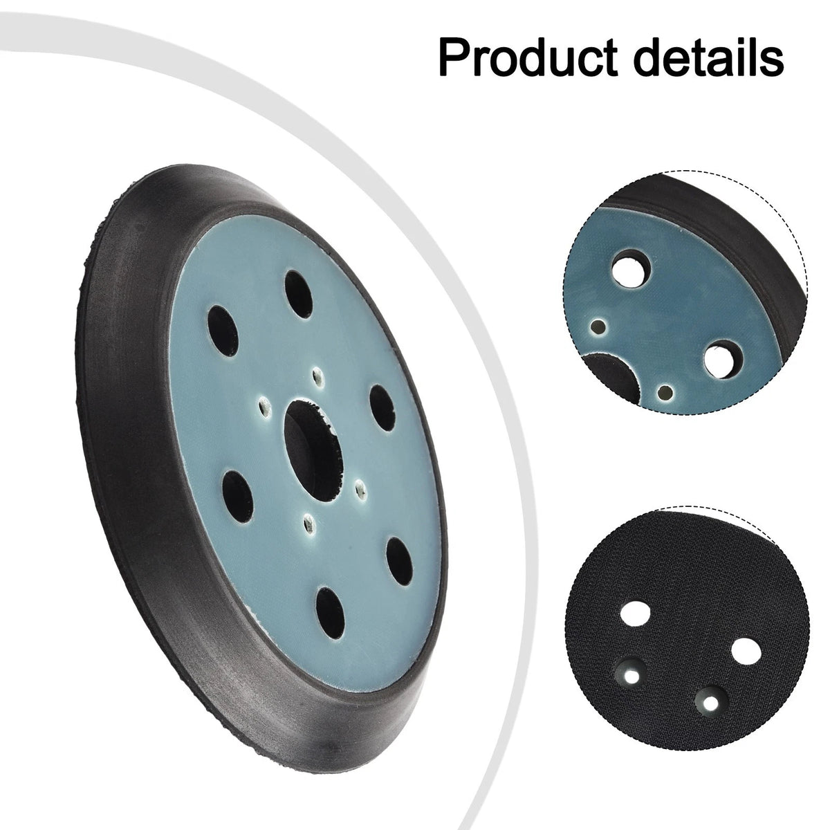 8 Hole Sanding Pad for Universal Use