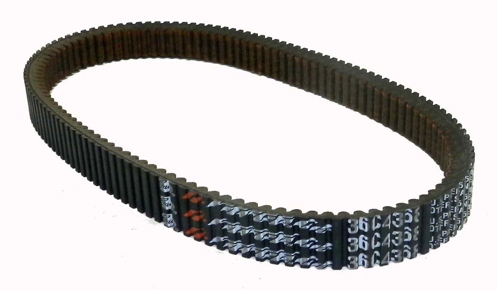Gates Drive Belt for Kawasaki Mule (1993–2023) Carbon Cord