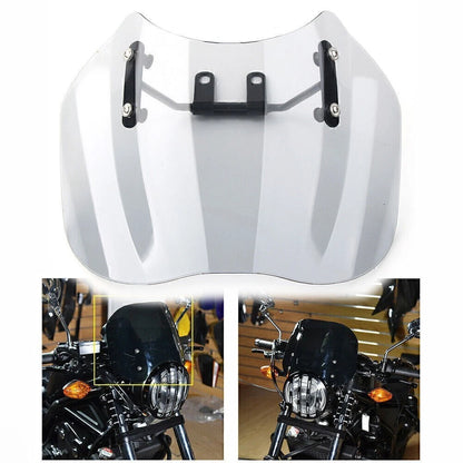 Windscreen Windshield for Honda CMX500 Rebel (2018–2020)