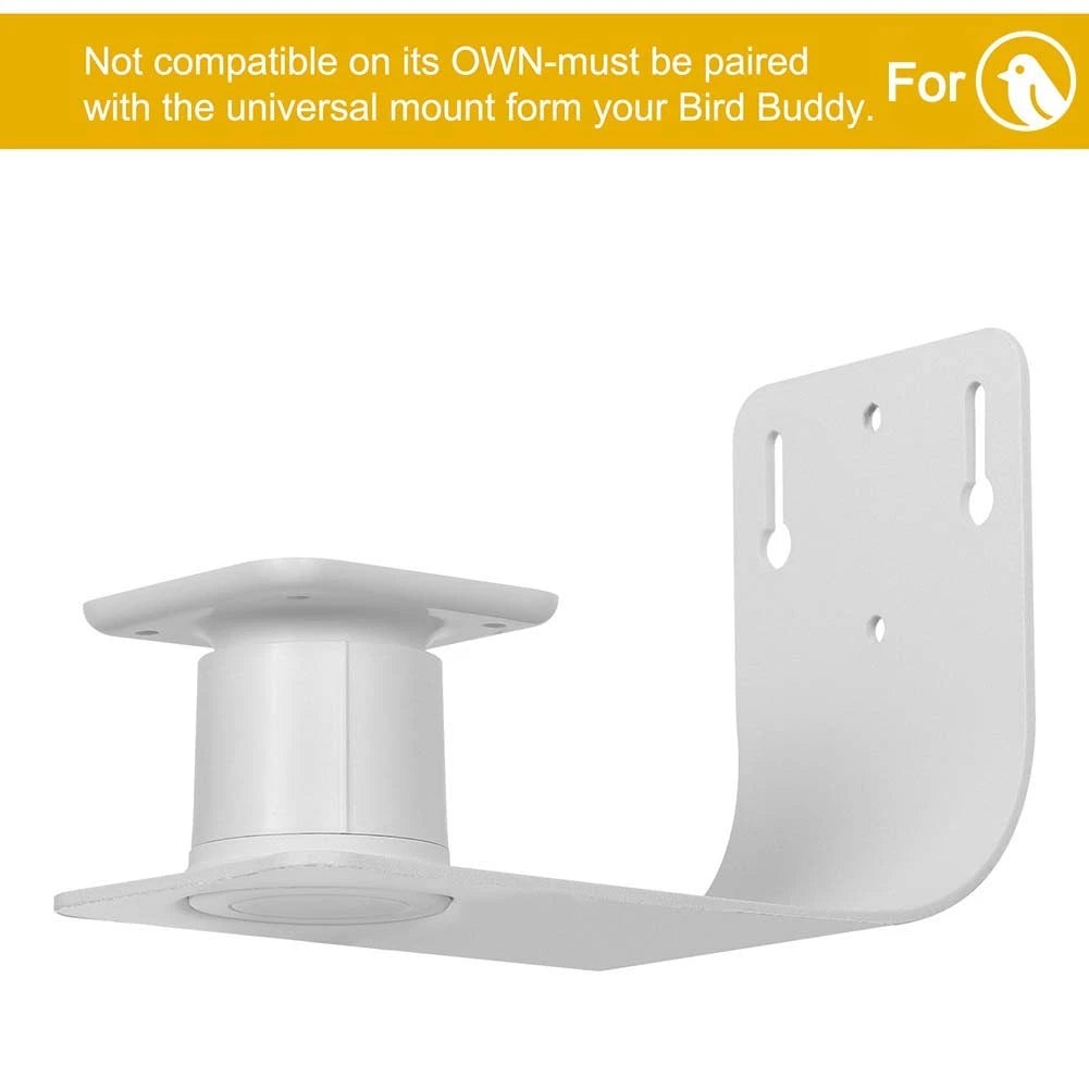Heavy Duty Wall Mount Bracket for BirdBuddy Outdoor Bird Feeding Kit