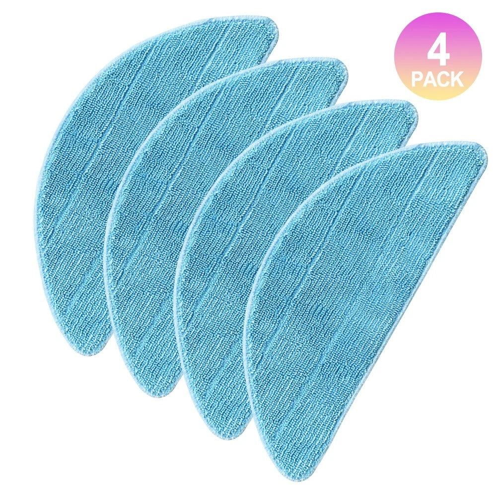 Mop Cloth Replacement Kit for ILIFE G9 G9PRO V9 V9PRO (10 Pieces)