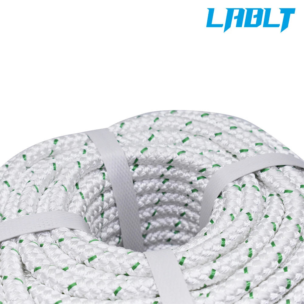 3/8" Double Braid Polyester Rope for Various Applications (200')