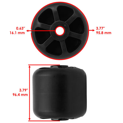 Deck Wheel Replacement for John Deere 62 72 1504 1505 1550 1570 (2004–2004)