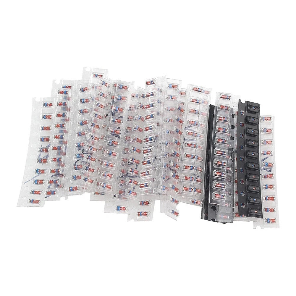300PCS SMD LL34 Zener Diode Kit Voltage Regulator (2V–39V)