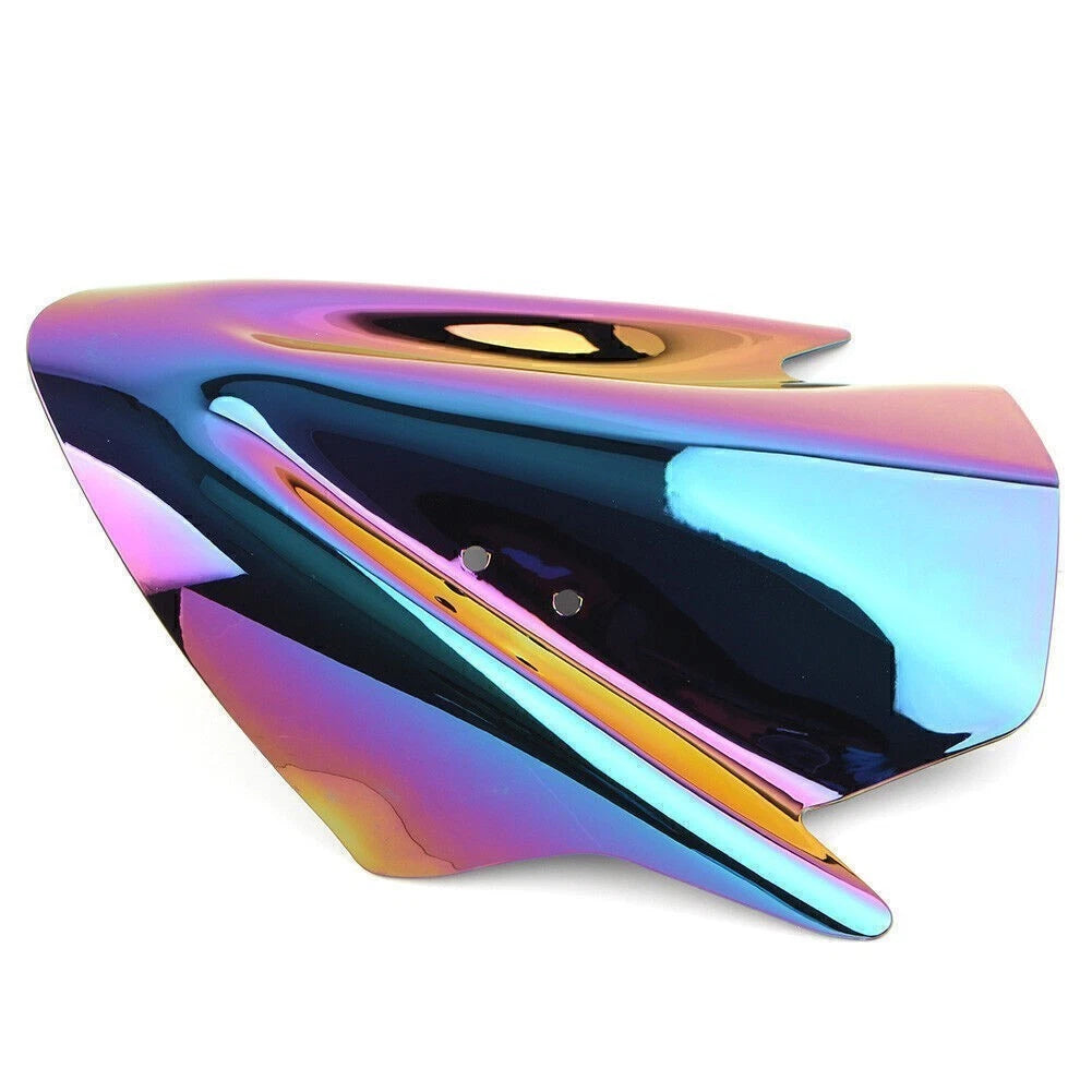 Deep-Iridium Front Windshield for Kawasaki ER-6N (2012–2016)