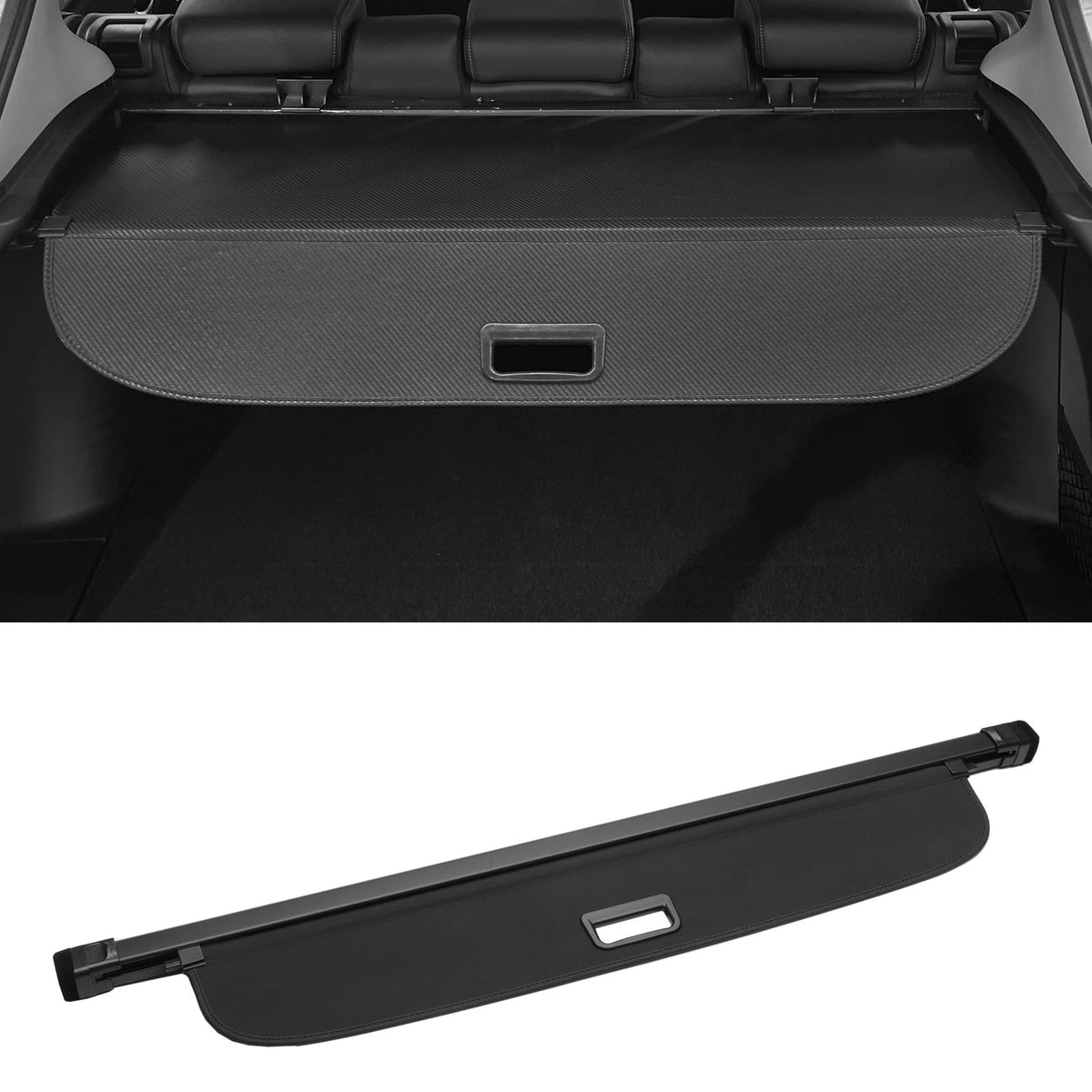 Retractable Cargo Cover Gloss Black for Toyota Corolla Touring Sports (2014–2020)