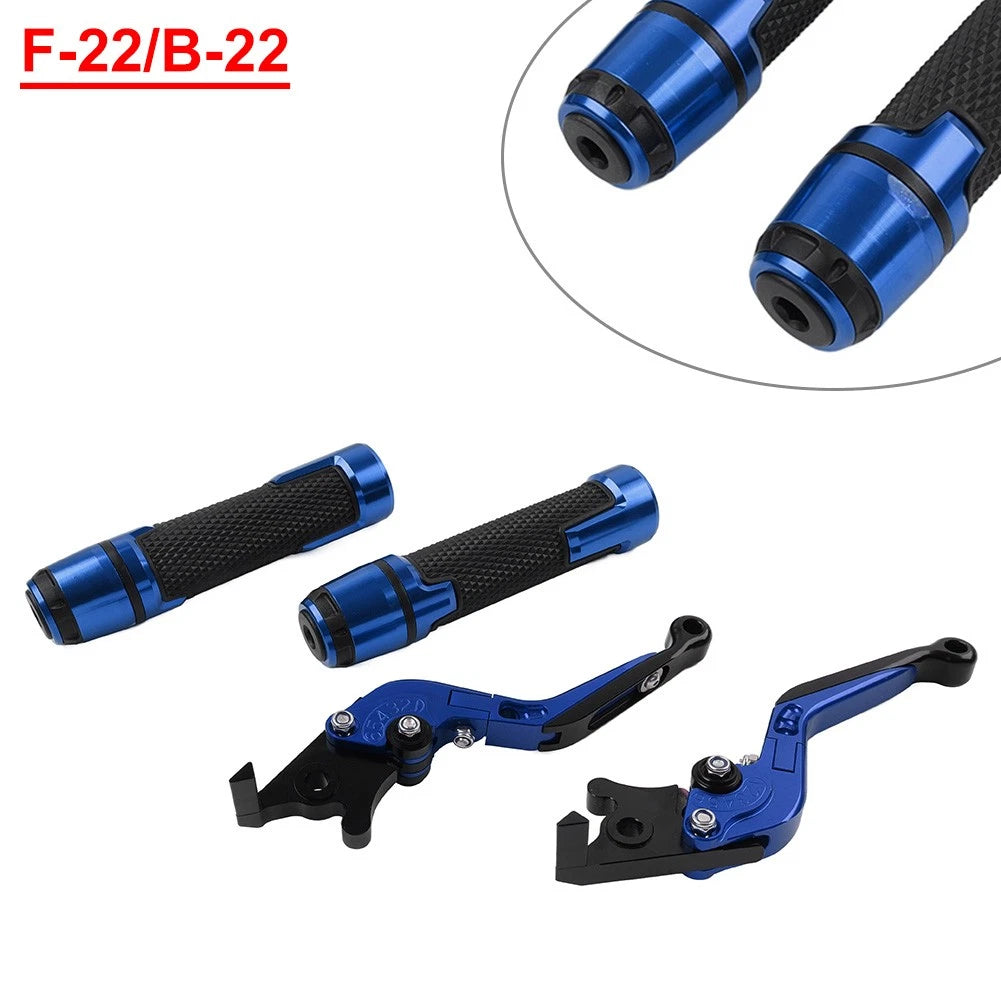 CNC Brake Clutch Levers Set for BMW S1000R S1000RR (2014–2020) Blue