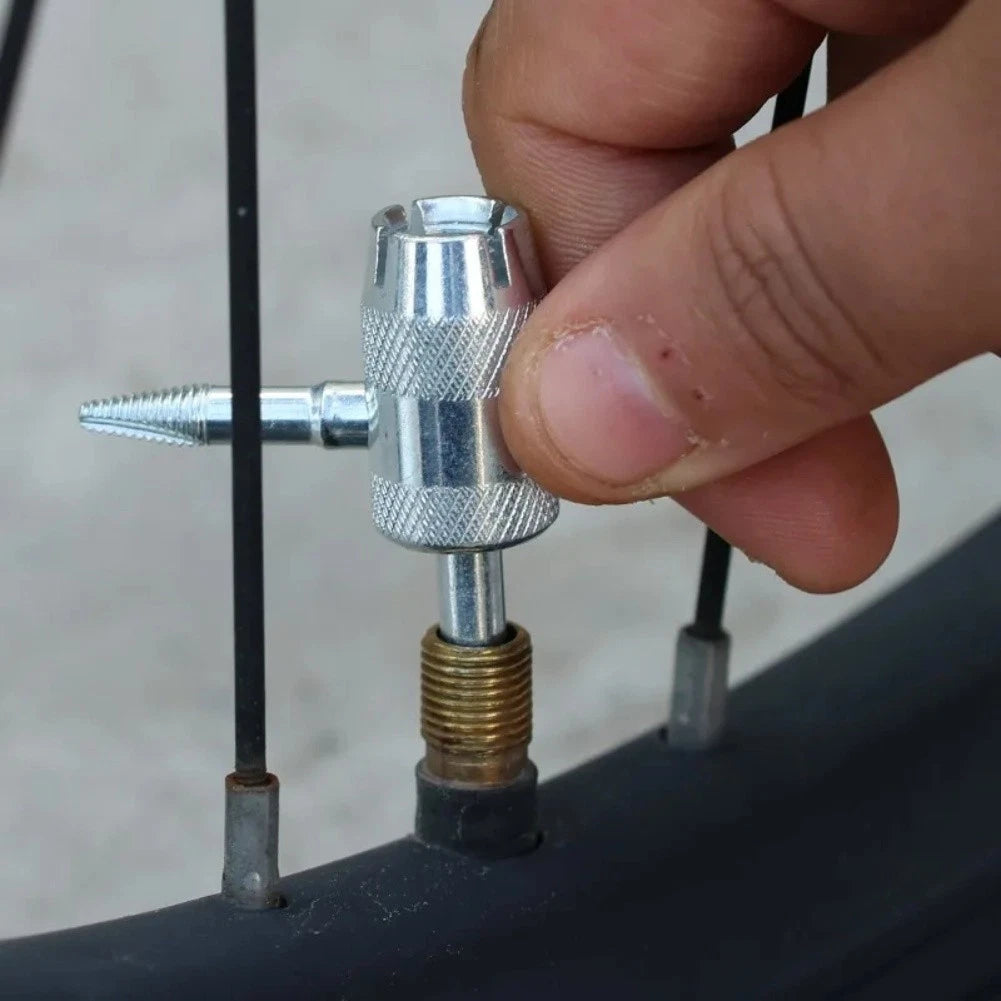Slotted Valve Core Remover Tool for Car Motorcycle Repair