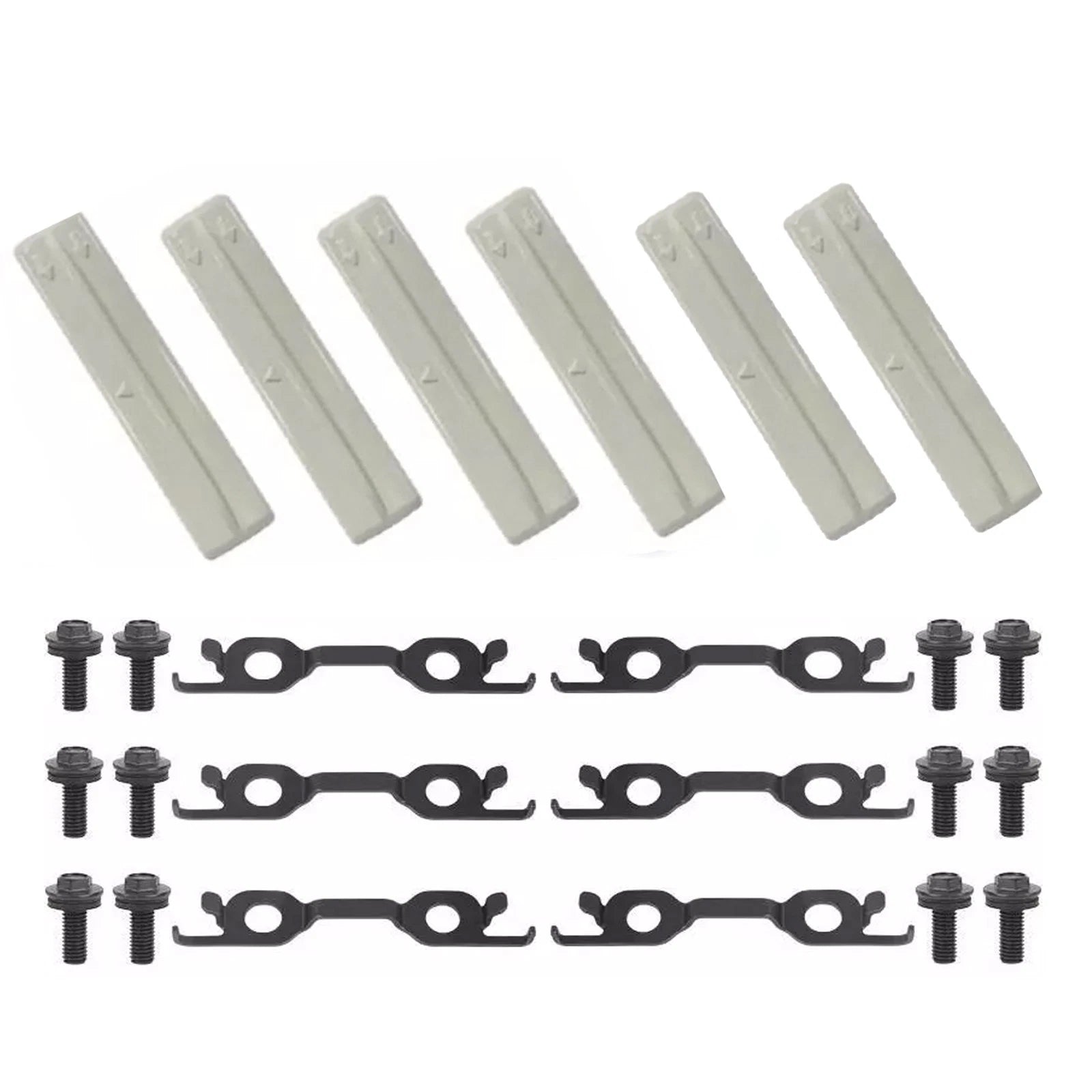 Roof Rack Brackets and Covers for Toyota (Multiple Models)