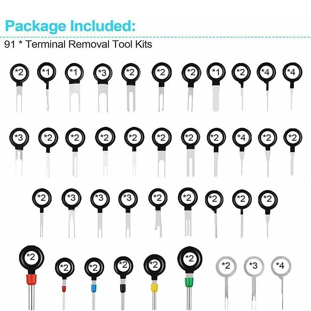 Wire Terminal Removal Tools for