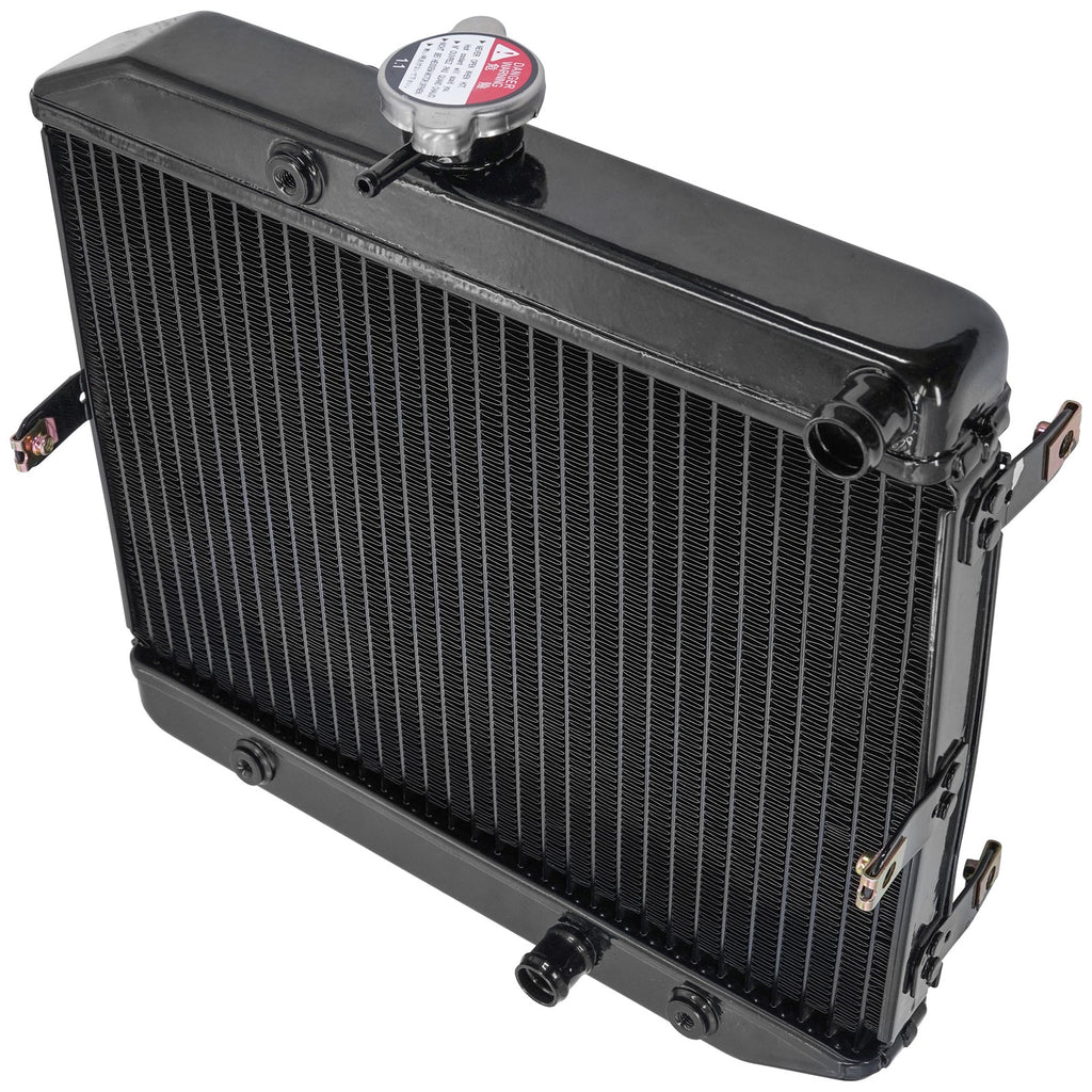 Radiator Replacement for Honda TRX500FA Foreman Rubicon 500 4X4 (2005–2009)