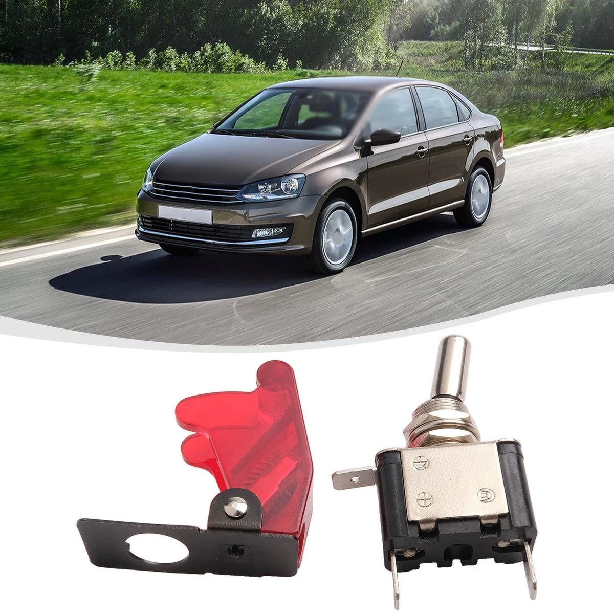 Enhance Your Car's Electrical System with LED Illuminated for toggle Switch