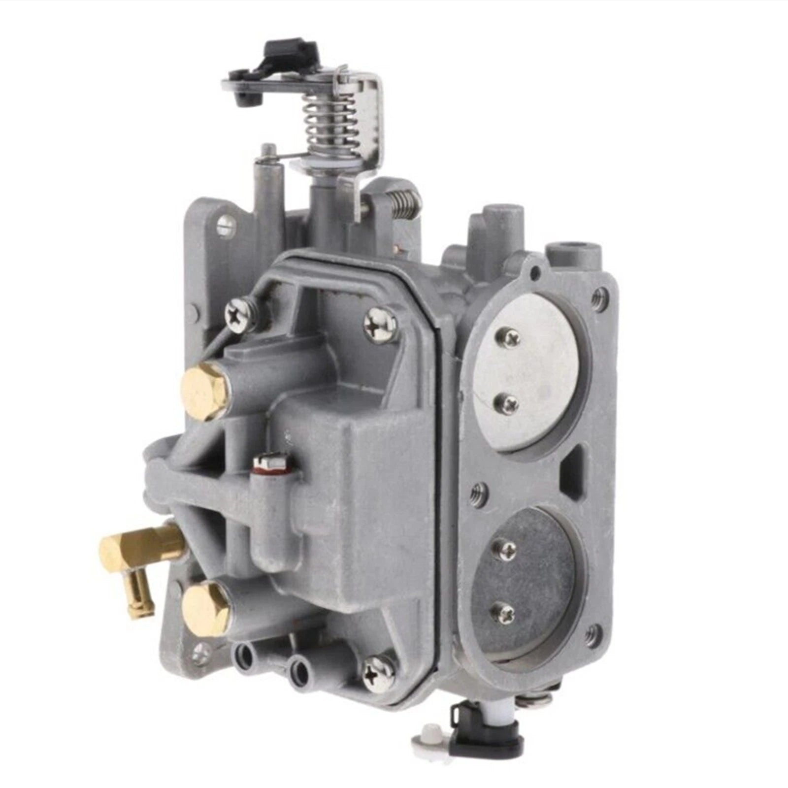 Carburetor for Yamaha 2 Stroke 40HP Outboard Motors (6F6-14301-04, 6F5-14301-42)