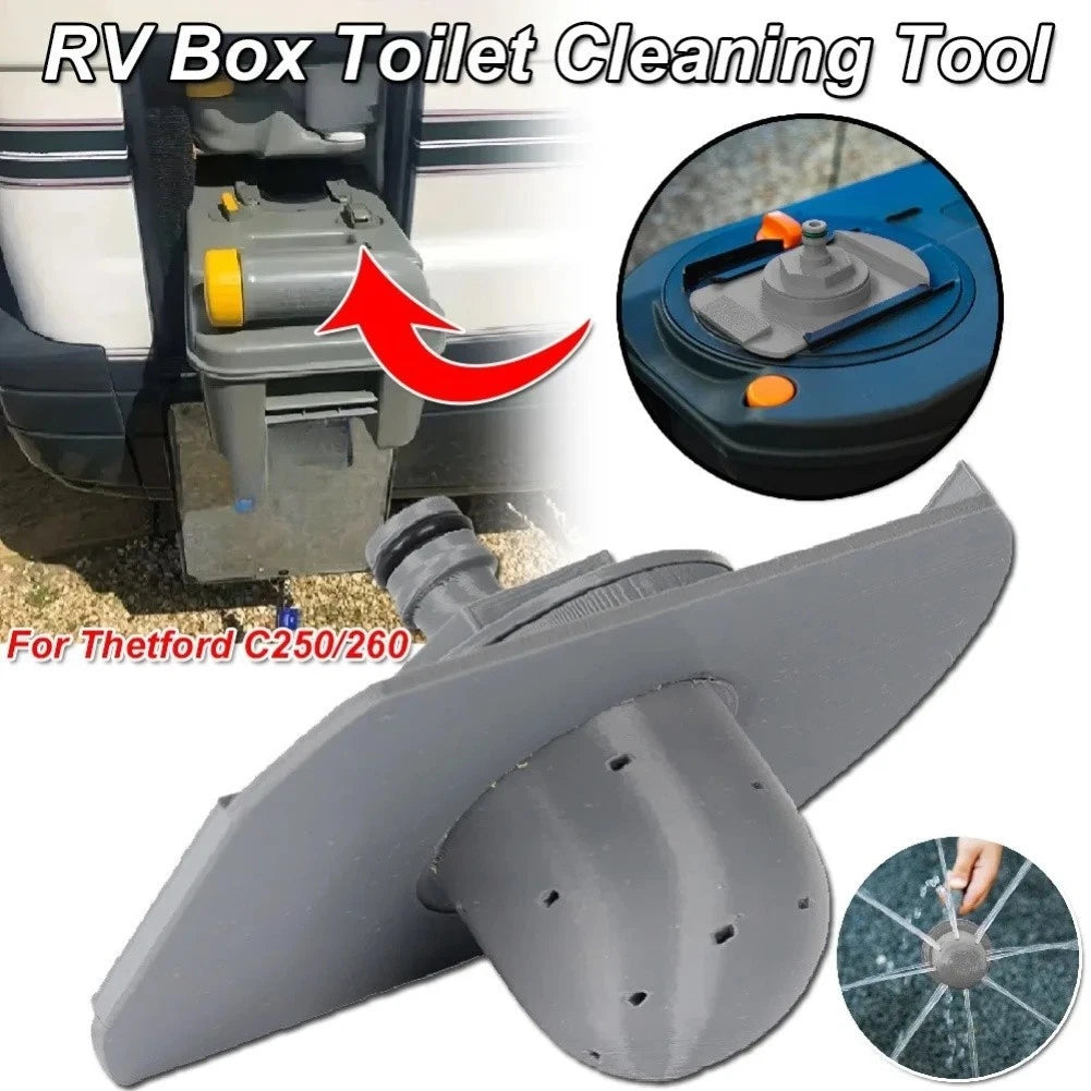 Plastic RV Toilet Cleaning Tool for Thetford C250/260 (Compatible)