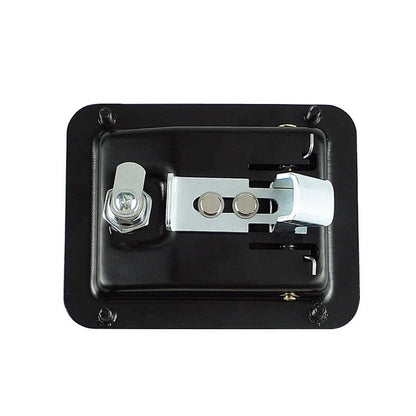 Flush Mount Square Latch for Generator Compartments and Trailer Doors