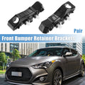 Front Bumper Brackets Pair Replacement for Hyundai Veloster (2012–2017)