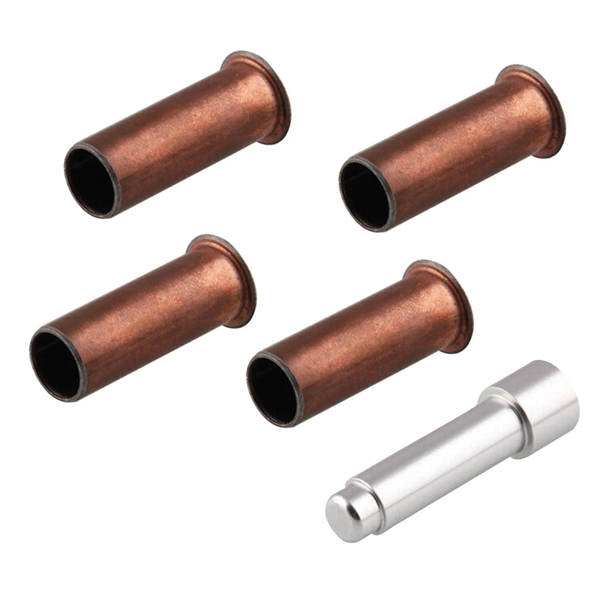 Door Hinge Pin Liners Bushings with Tool for Jeep Wrangler JK (2007–2018)