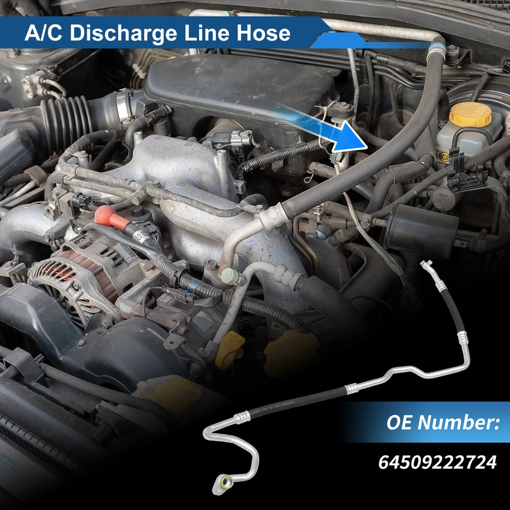 A/C Refrigerant Liquid Hose for BMW X6 (2008–2014)
