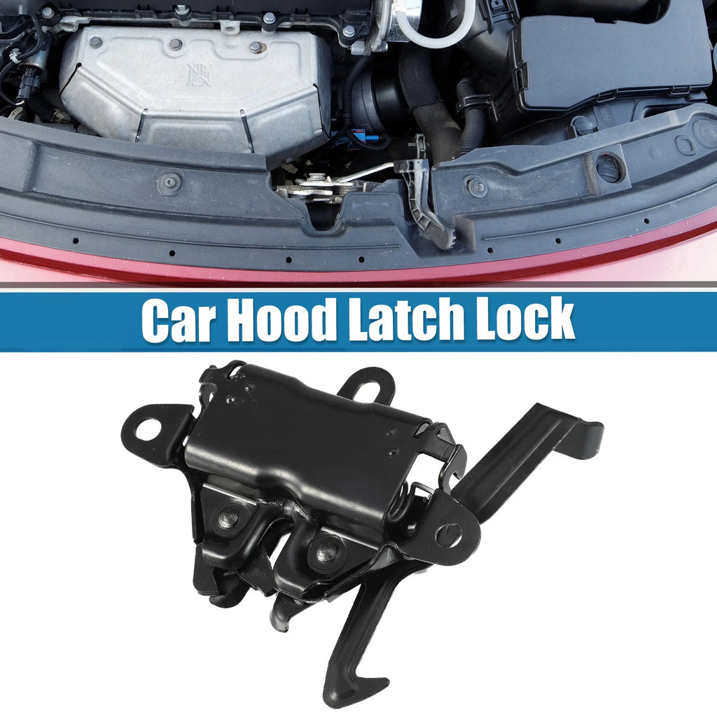 Hood Latch Lock Replacement for Toyota Camry (2002–2011) Black