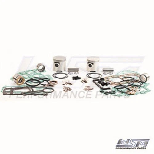 WSM Powerhead Rebuild Kit for Mercury 15-25 Hp 2 Cyl (1994–2006) 100-04-10 STD