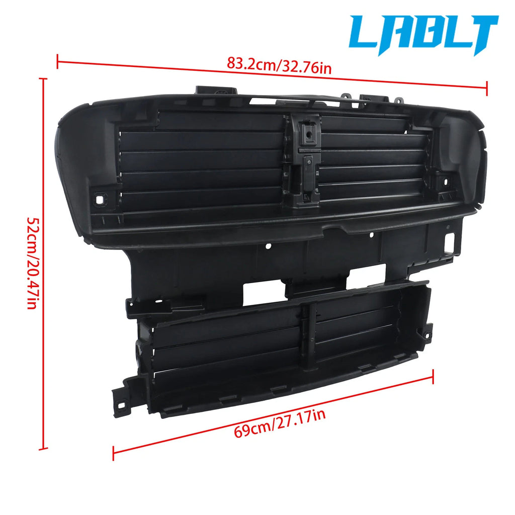 Radiator Active Grille Shutter with Motor Assy for Lincoln Continental (2017–2020)