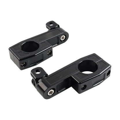 Crash Bar Mount FootPeg Rest Clamp Bracket for Harley 32MM Engine Guard