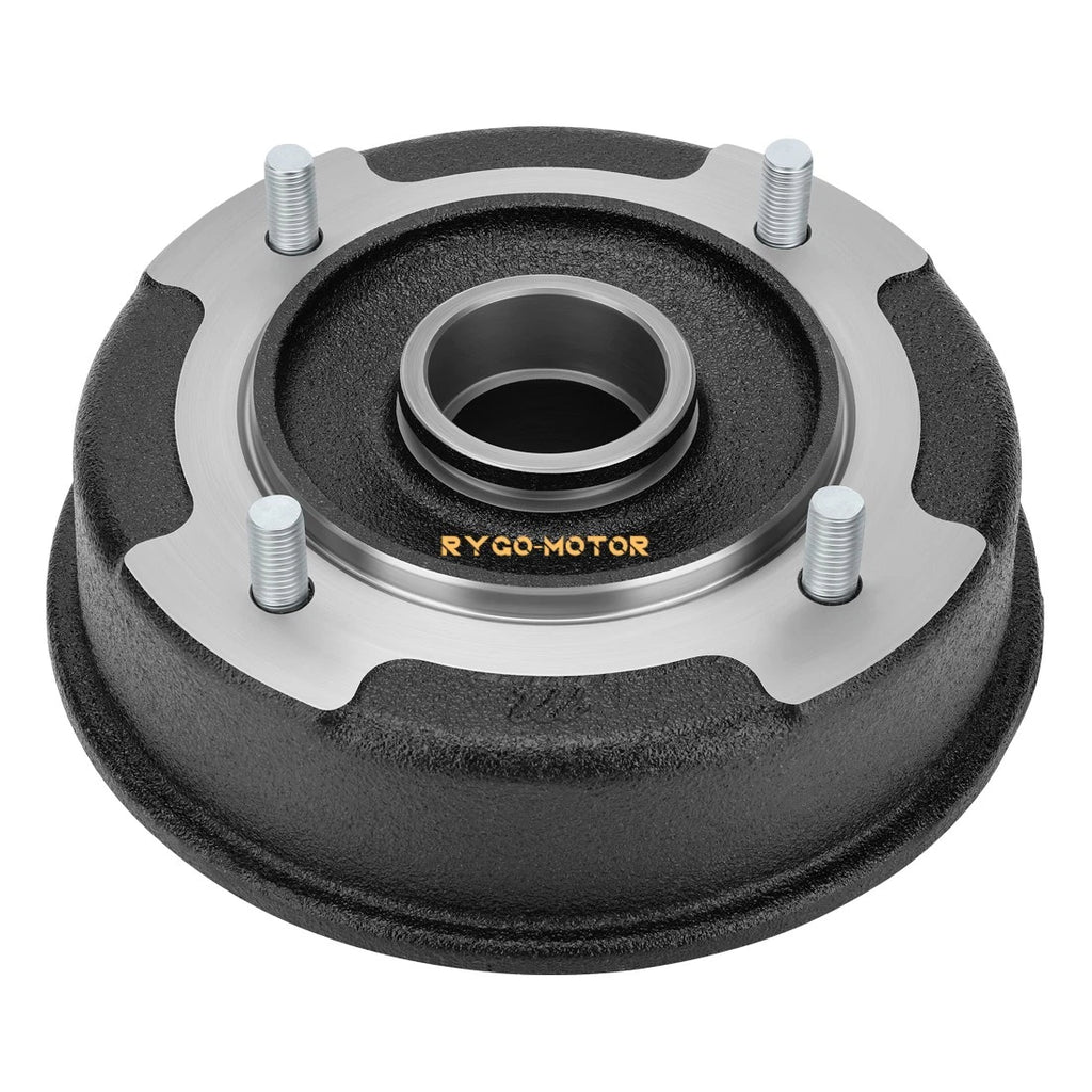 Front Brake Drum w/ Bolts for Kawasaki Mule 500 (1991–1995) 41038-1238