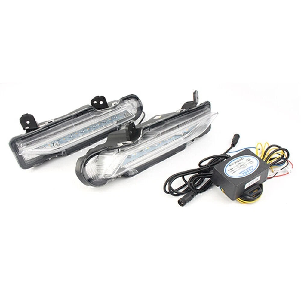 Daytime Running Lights for Toyota Yaris (2017–2018) GK