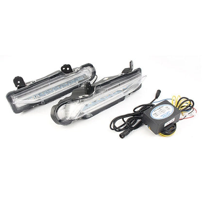Daytime Running Lights for Toyota Yaris (2017–2018) GK