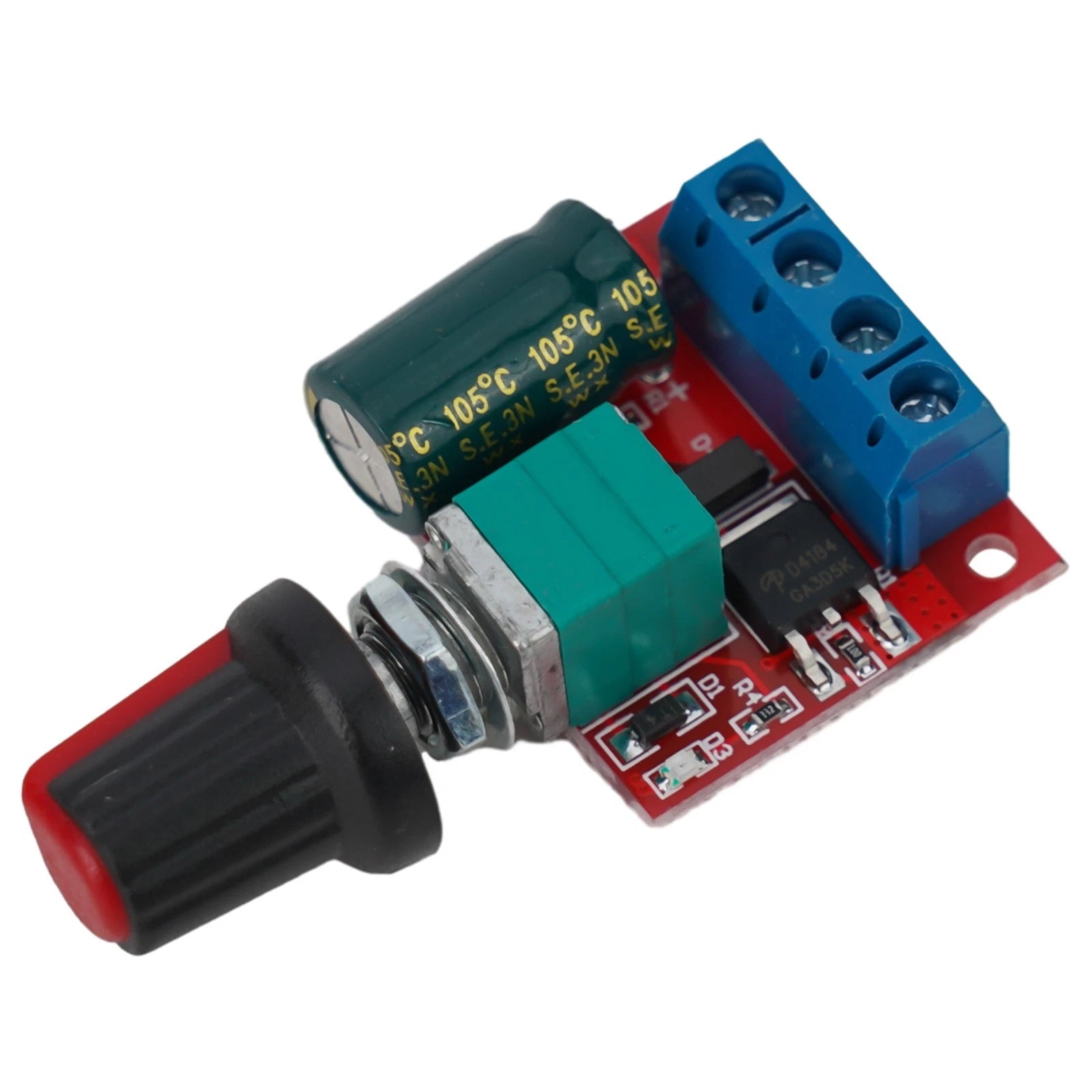 Adjustable DC Motor Controller for Various Applications (2010–2023)