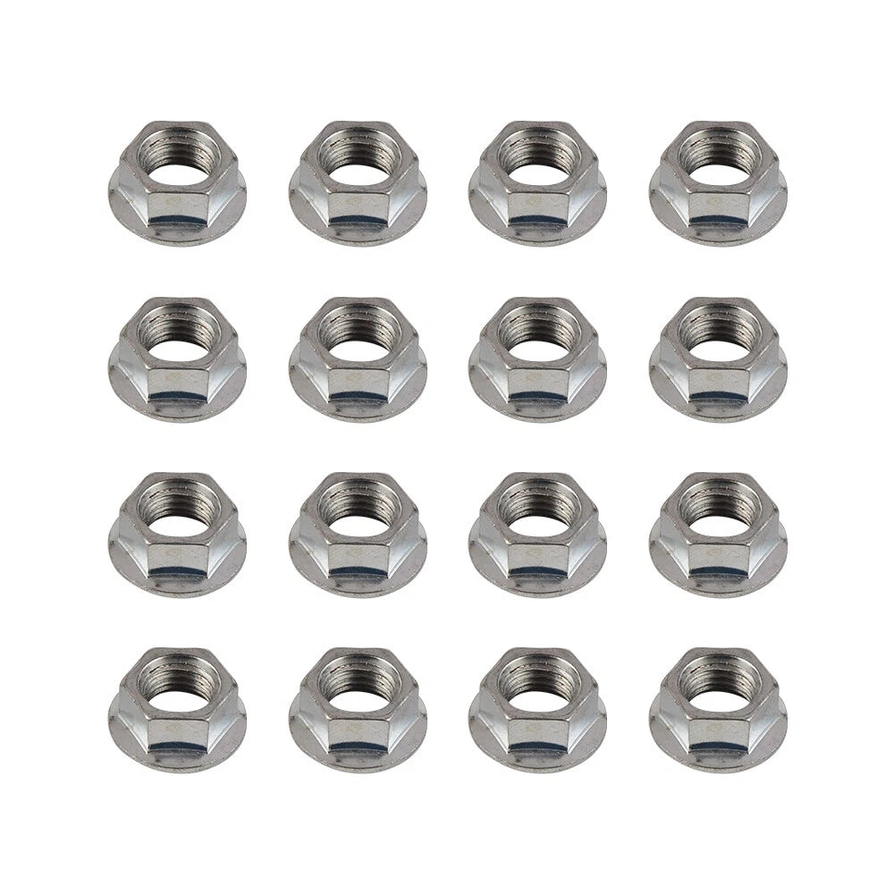 16PCS Wheel Locking Lug Nuts M10x1.25 for Yamaha Banshee 350 (1987–2006)