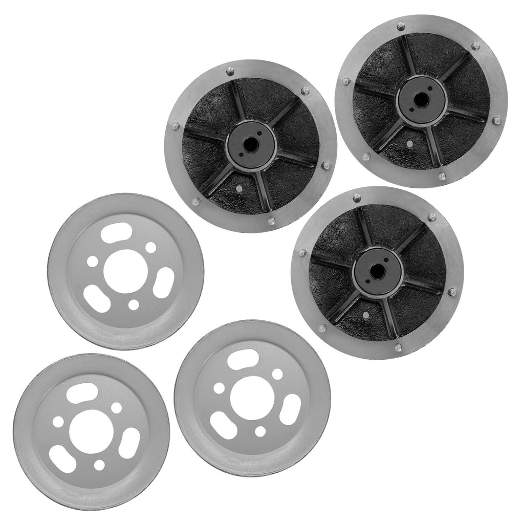 Deck Spindle Pulley Replacement for Toro 52 in 60 in (2008–2019)