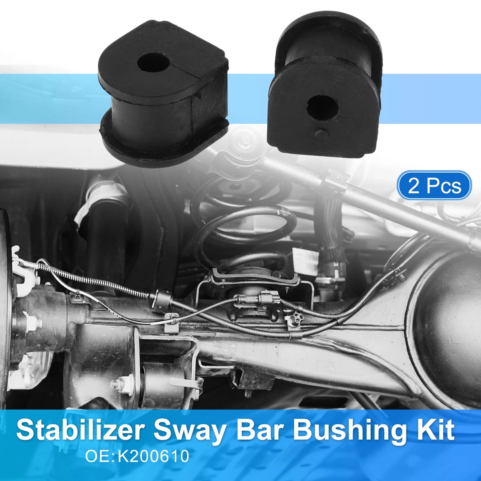 Stabilizer Sway Bar Bushing Kit Replacement for Honda Civic (2006–2012)