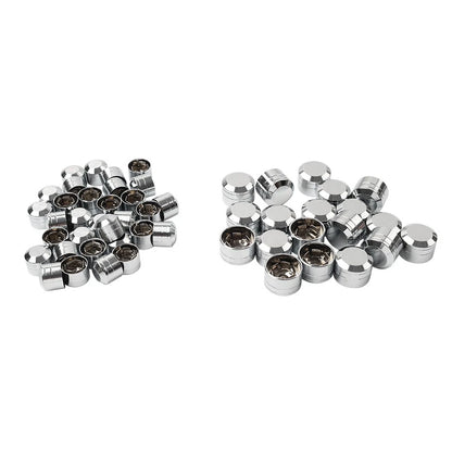 52X Engine Topper Bolt Cover Screws Caps Chrome for Indian Chief (2014–2023)